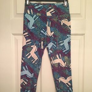 LuLaRoe leggings actual unicorns OS NWOT